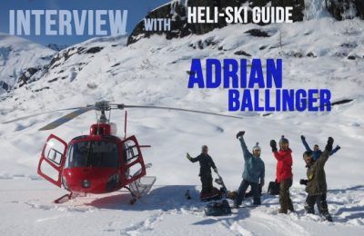The Ski Channel – Exclusive Interview with Extreme Heli-Ski Guide Adrian Ballinger