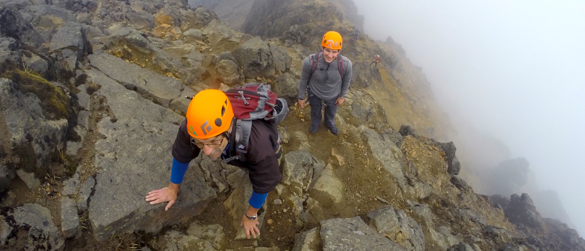 Ecuador Climbing School, November 2015 - Alpenglow