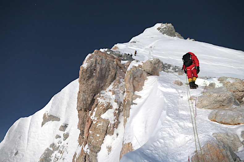 mt everest north face