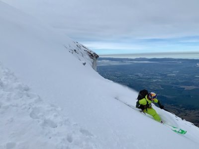Ecuador Ring of Fire Ski Expedition