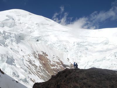 Climb Pequeño Alpamayo, Huayna Potosi & Illimani