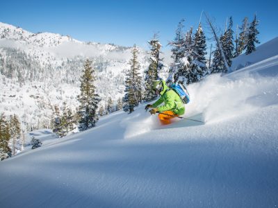 Palisades Tahoe Backcountry Tours