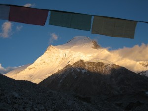 Cho Oyu, Tibet climbing