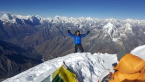 Summit of Ama Dablam