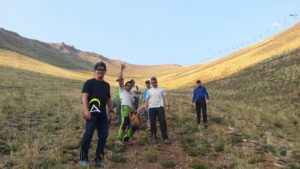 Penitentes hike, Aconcagua