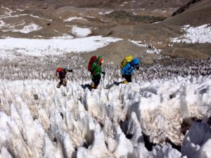 penitentes, Aconcagua