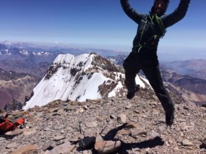 Aconcagua summit