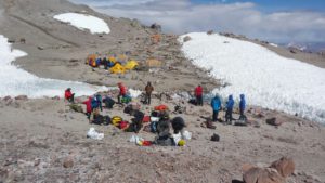 Aconcagua, C2 