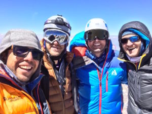 Aconcagua summit day