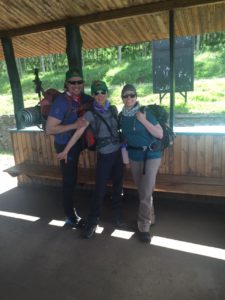 Kilimanjaro, February