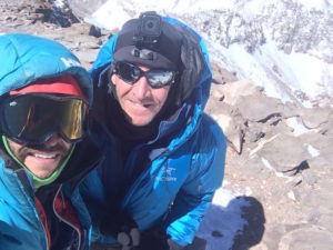 Aconcagua summit