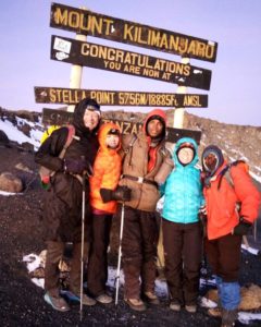 Kilimanjaro summit