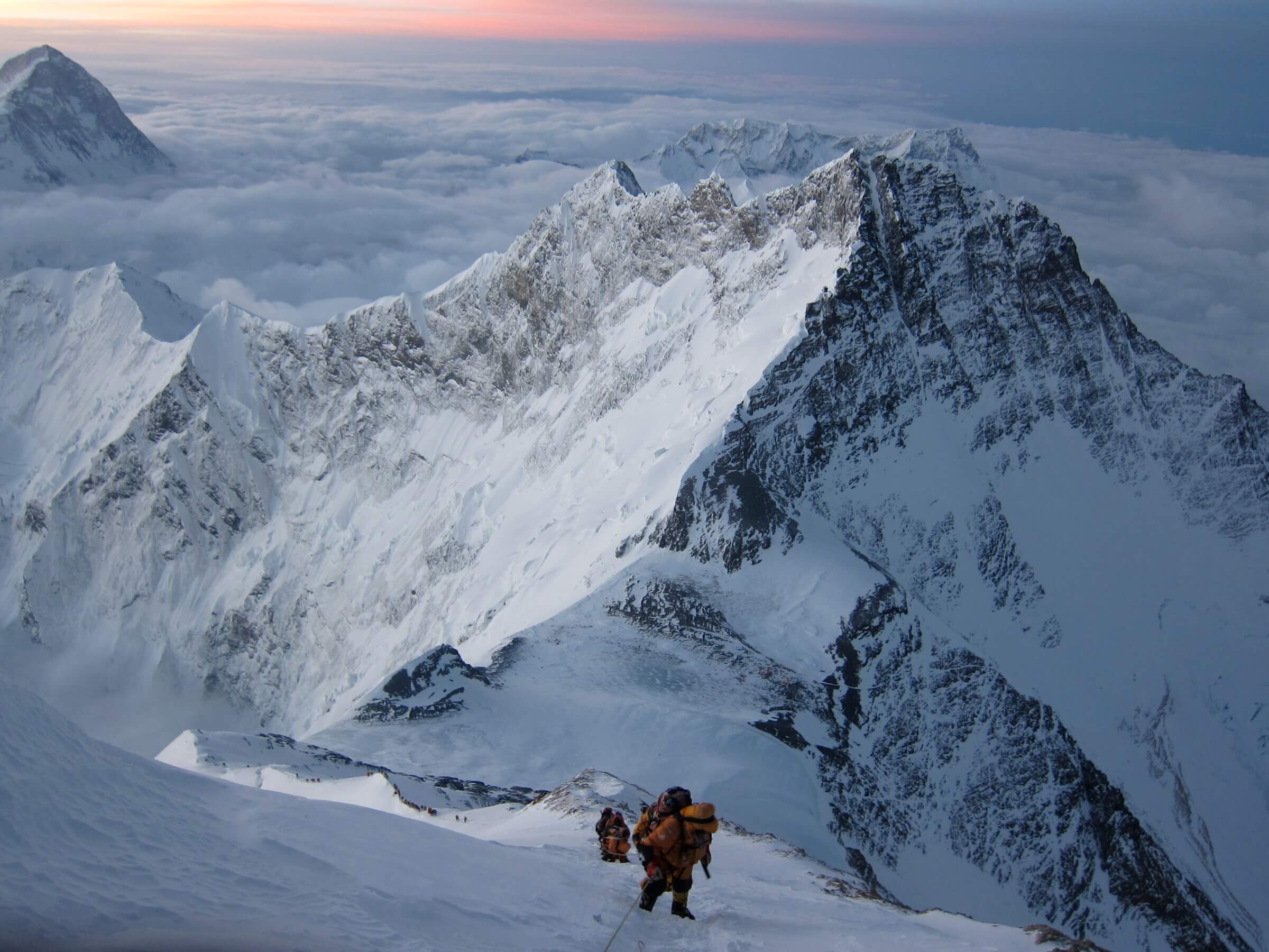 everest summit