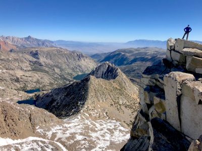 High Sierra Alpine Climbing