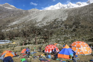 Alpamayo Base Camp