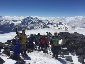 Elbrus acclimatization hike