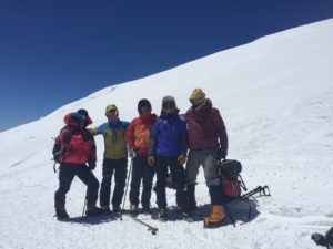 Elbrus hike