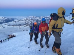 Elbrus Summit day