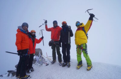 Successful Summit of Mount Elbrus