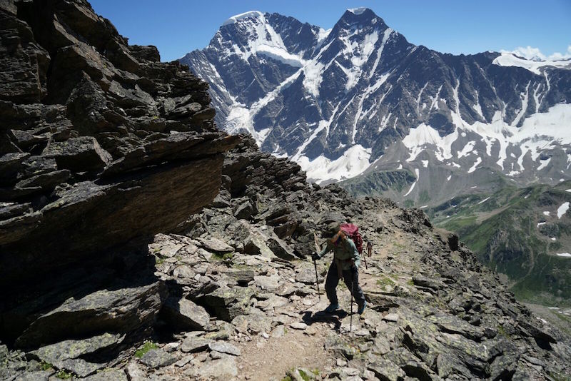 Elbrus acclimatization hike