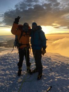 Summit on Cotopaxi