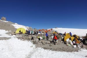 Camp 3 on Aconcagua