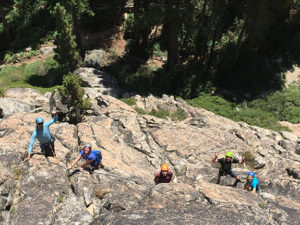 Rock Climbing guides in Truckee and Lake Tahoe