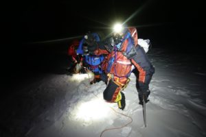 Early AM Summit Push