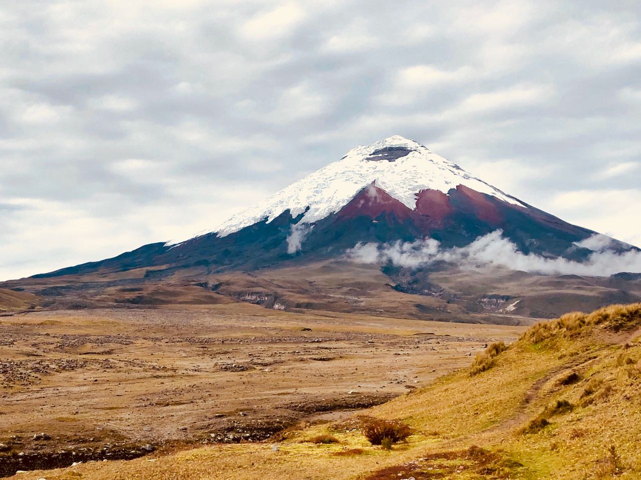 The Team Has Summited Cotopaxi Successfully - Alpenglow