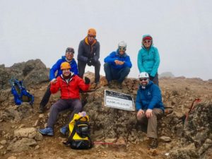 Summit of Rucu Pinchincha