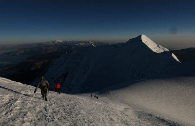 Three Summits in Bolivia