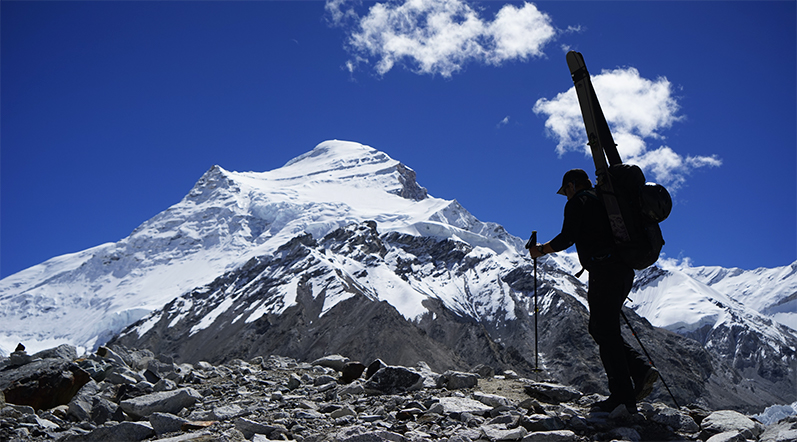 Cho Oyu: An Interview with Topo Mena - Alpenglow