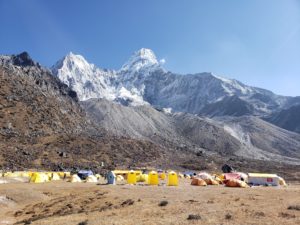 Ama Dablam base camp