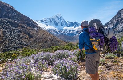 Climbing in the Cordillera Blanca with Logan Talbott