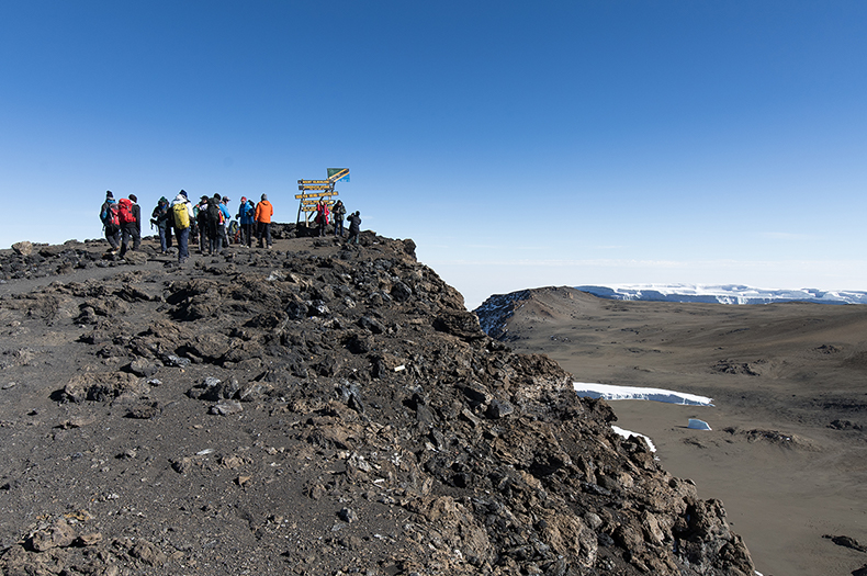 Kilimanjaro Summit
