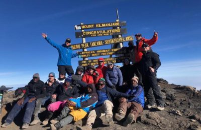 Kilimanjaro Summit Success