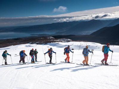 Intermediate Backcountry Ski Tour
