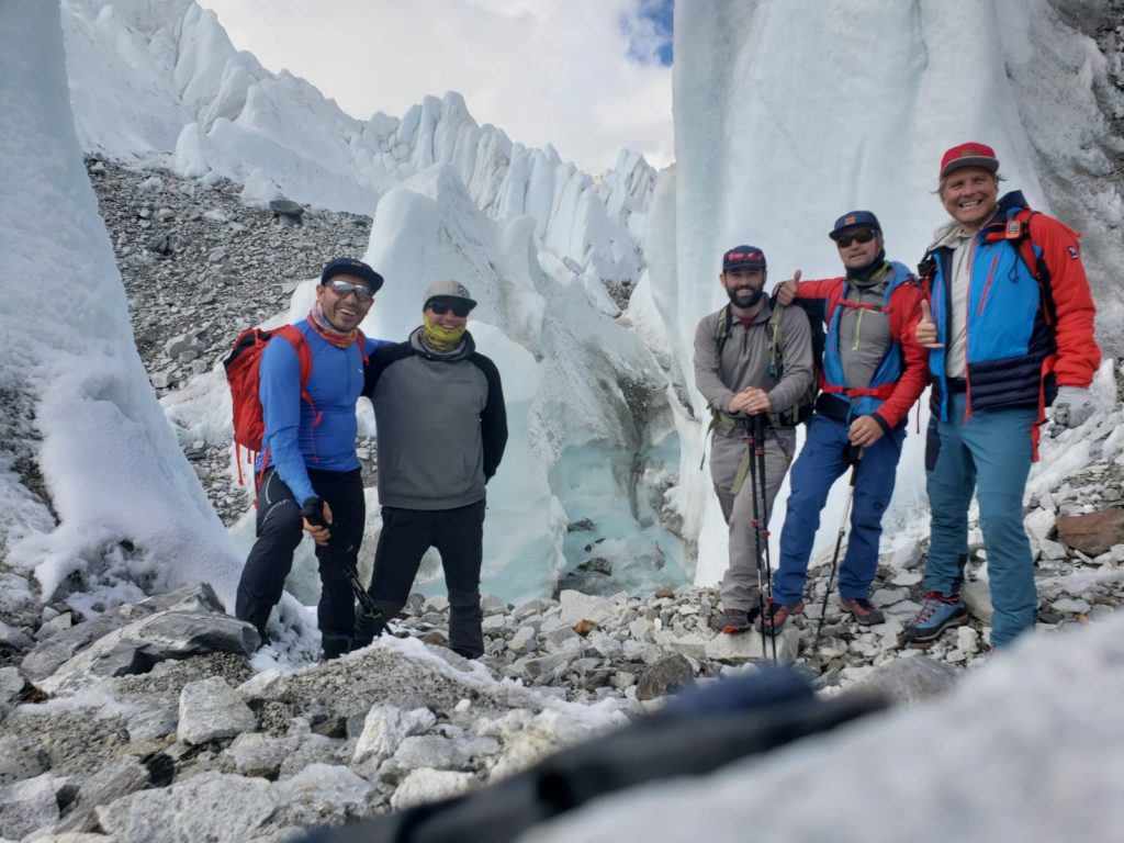 The Cho Oyu Team