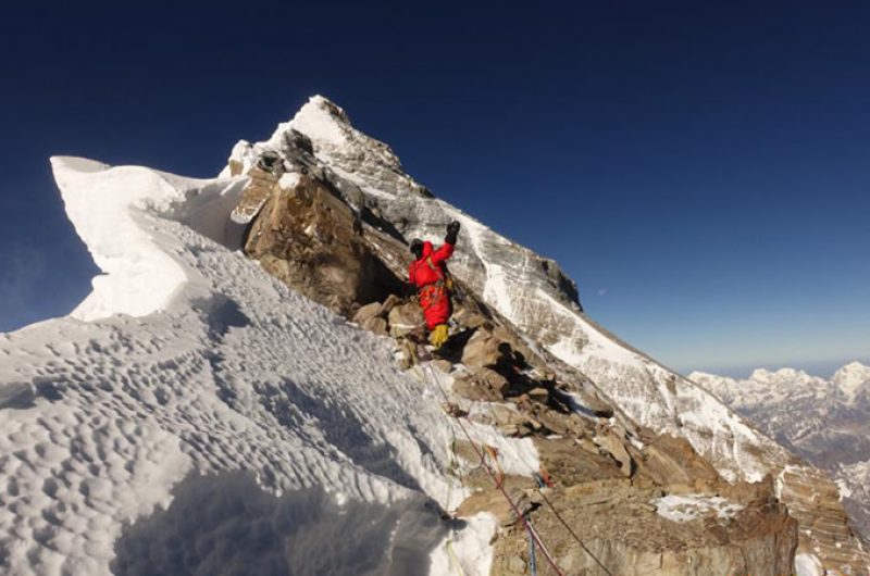 Mount Everest North Side Rapid Ascent Expedition - Alpenglow