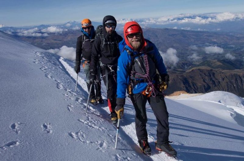 Ecuador Ring of Fire Ski Mountaineering Expedition Alpenglow