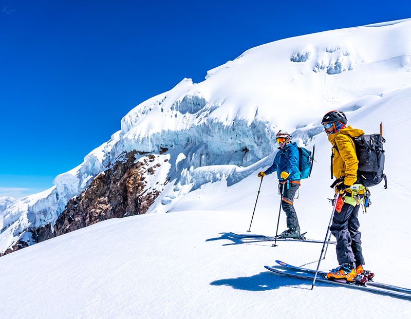 ecuador_ski Alpenglow