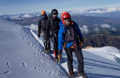 How To Run an International Mountaineering Program during a Pandemic