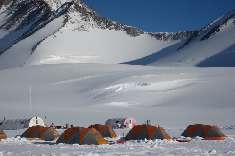 Vinson Massif Expedition - Alpenglow