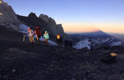 Alpenglow's Return to the 360° Route on Aconcagua