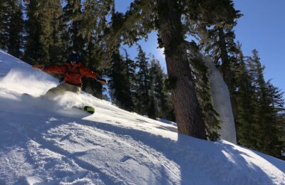 Local's Day in the Palisades Tahoe Backcountry