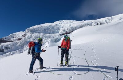 How to Become a Mountaineer in Two Weeks