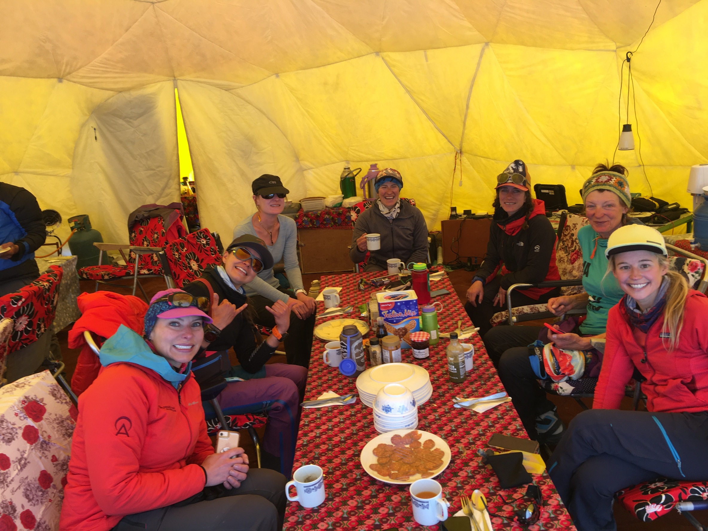 Food on Everest What to Eat and How it Gets to the Mountain