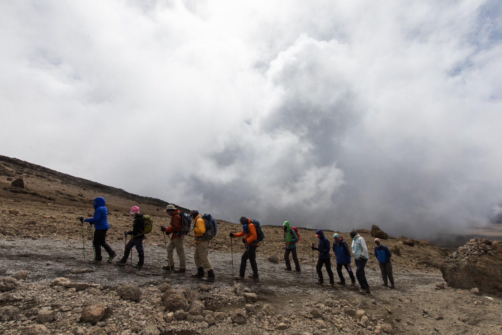 Kilimanjaro Climbing Guide, Seven Summit Expedition - Alpenglow Expeditions