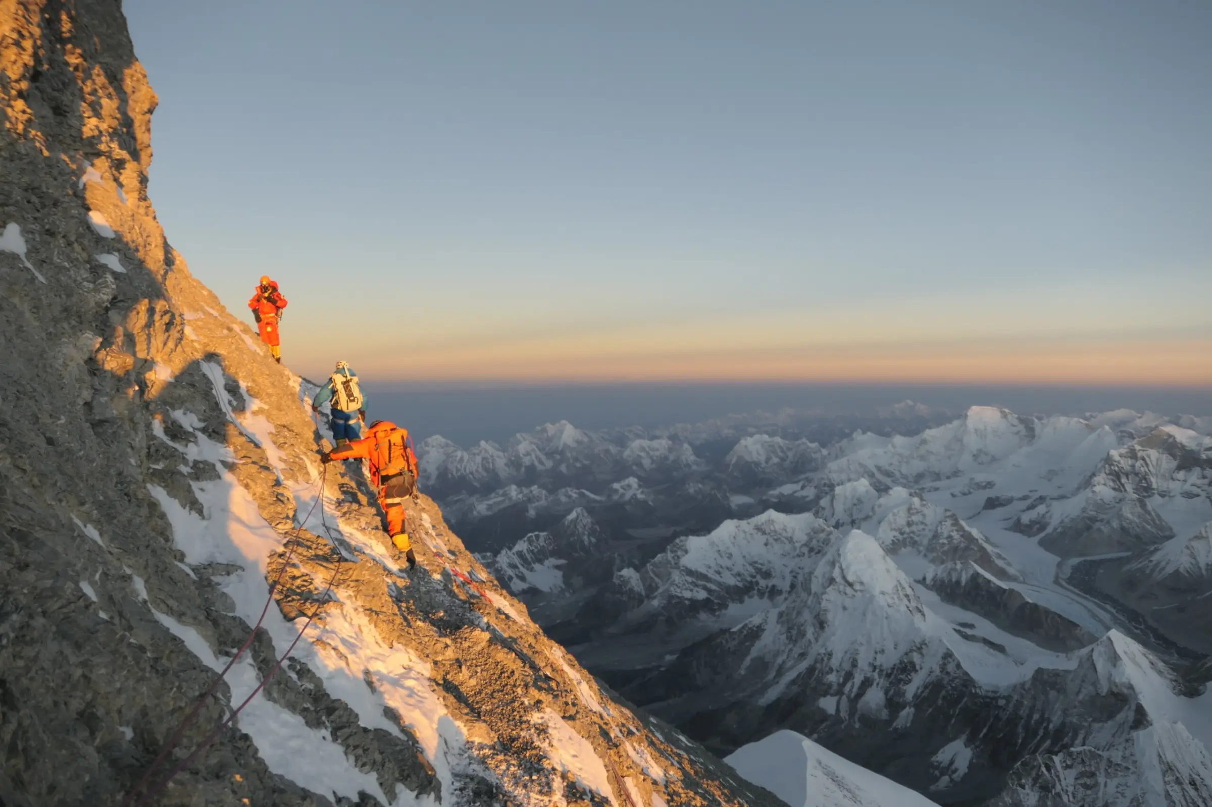 everest guides, climb everest, guided mount everest expedition, mt everest expedition, everest sherpa, questions to ask before an everest expedition, climbing everest, how long does it take to climb everest, food on everest, everest base camp, safety on everest, everest success rate, best guide company on everest, north side of everest, everest routes
