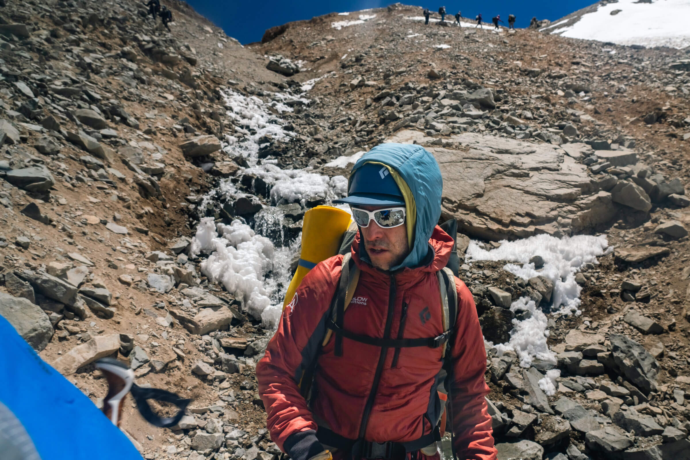We work with some of the best guides on the planet. All of our guides for the Aconcagua Rapid Ascent expedition are certified IFMGA mountain guides or aspirant guides who have spent years guiding on the mountain. Our guides have climbed Aconcagua dozens of times and know the mountain intimately.